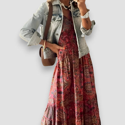 Rosy | Robe Maxi