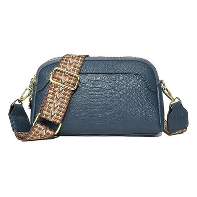 Olivia™ Élégante Attrayante | Mini Sac Crossbody avec Motif Crocodile