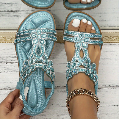 Amelia™ - Sandales Orthopédiques Boho