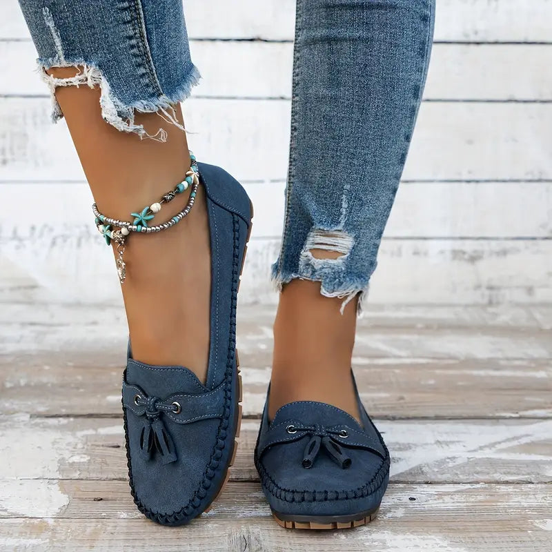 Lise | Mocassins Vintage Confortables