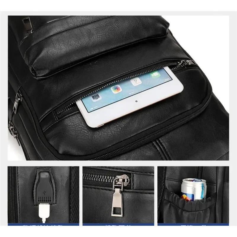 Noah™ - Sac à Dos Multifonctionnel Stylé