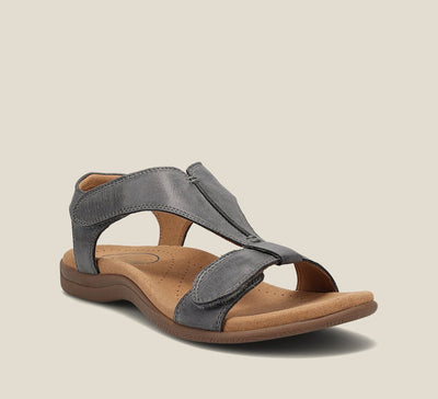 ELISABETH - SANDALIE EN CUIR ORTHOFLEX