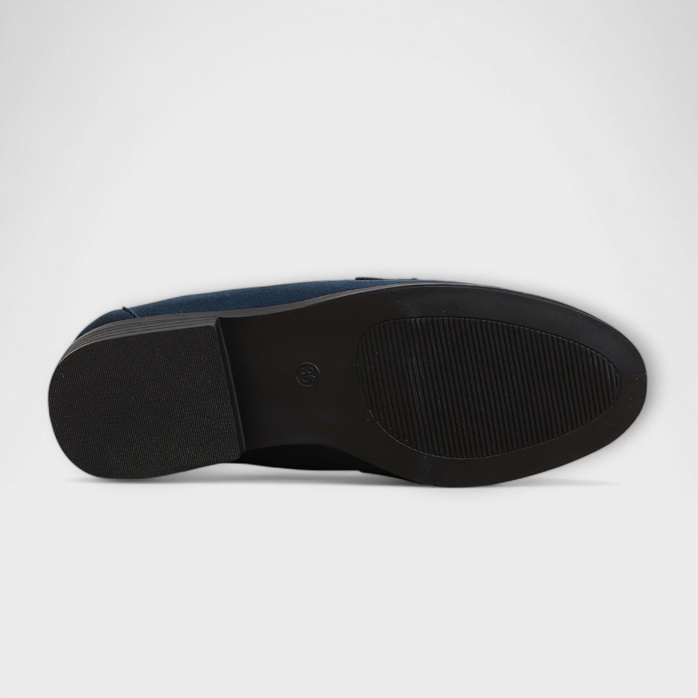 Mocassins en Fausse Laine