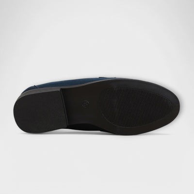 Mocassins en Fausse Laine