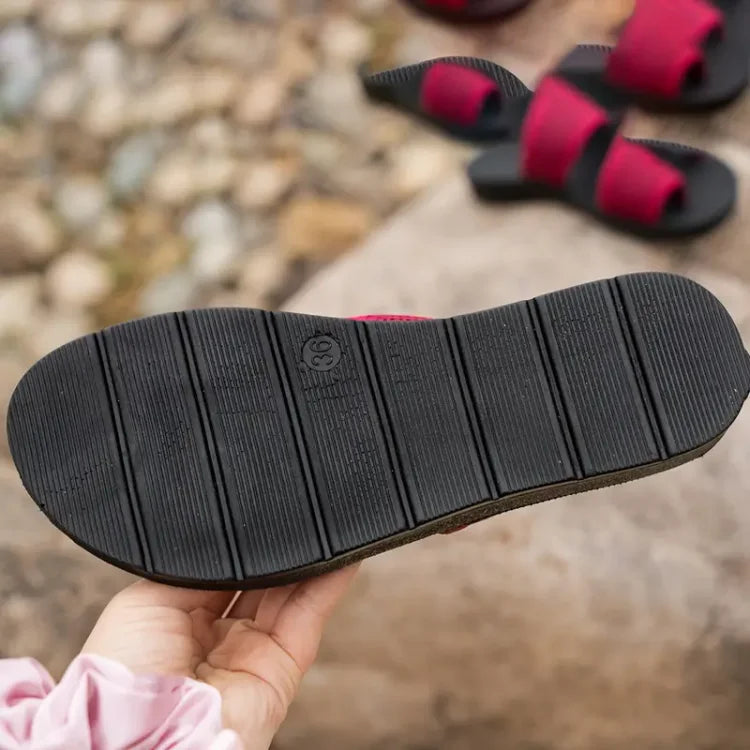 Claudia™ | Sandales en Maille Élégantes