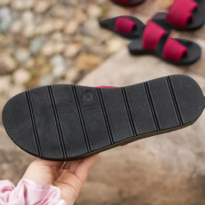 Claudia™ | Sandales en Maille Élégantes