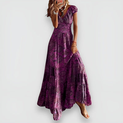 Rosy | Robe Maxi