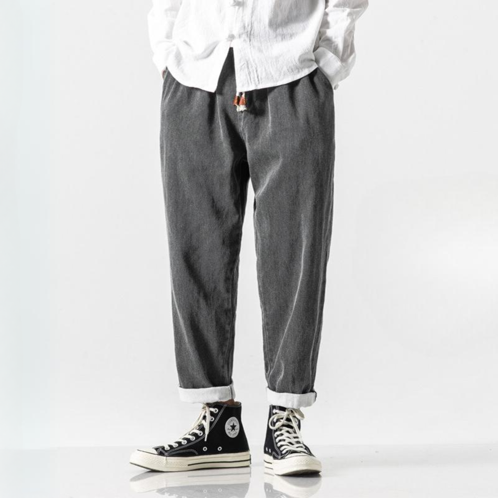 Asami | Pantalon en Denim Confortable