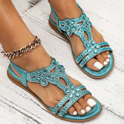 Amelia™ - Sandales Orthopédiques Boho