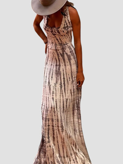 Giorgia | Robe Maxi Décontractée