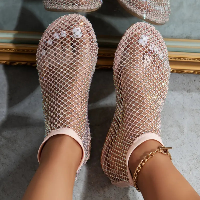 Aubrey™ - Ballerines Premium Brillantes