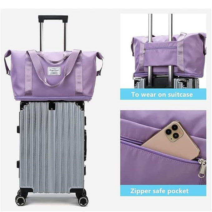 Victoria™ - Sac de Voyage Imperméable avec Grand Espace de Rangement