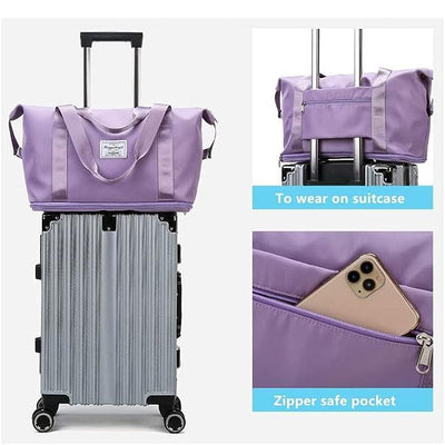 Victoria™ - Sac de Voyage Imperméable avec Grand Espace de Rangement