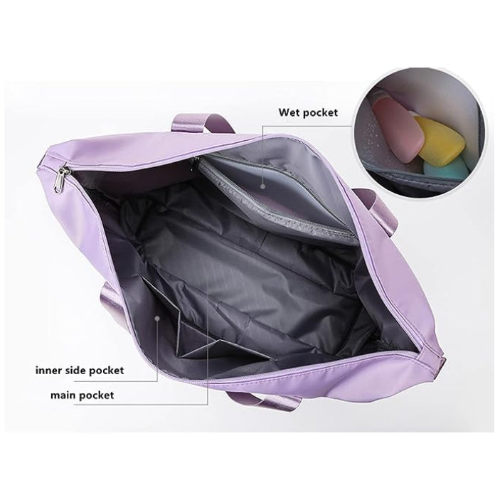 Victoria™ - Sac de Voyage Imperméable avec Grand Espace de Rangement
