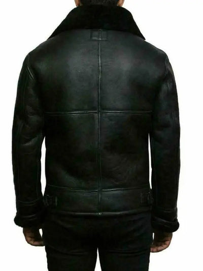 Nicolas | Manteau en Cuir