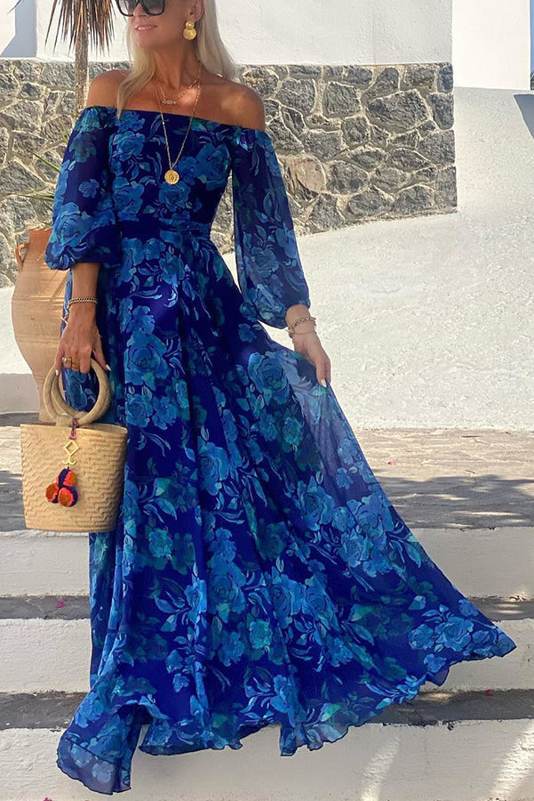 Calista | Robe d'Été Style Off-Shoulder