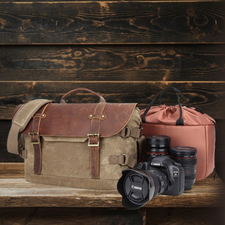 TALLIN | Sac à Dos pour Appareil Photo