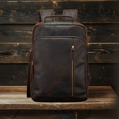 PORTLY | Sac à Dos en Cuir
