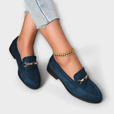 Mocassins en Fausse Laine