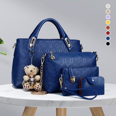 Grace™ Luxe Set | Élégant et Joli Ensemble de 4 Pièces de Sacs