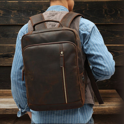 PORTLY | Sac à Dos en Cuir