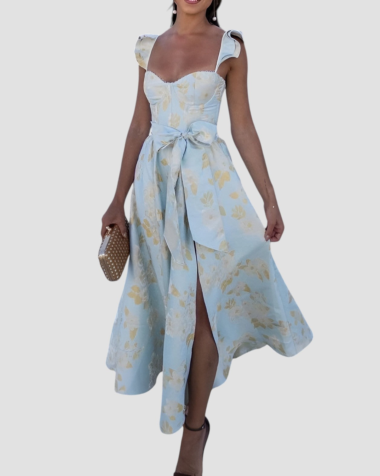 Bruna | Robe élégante