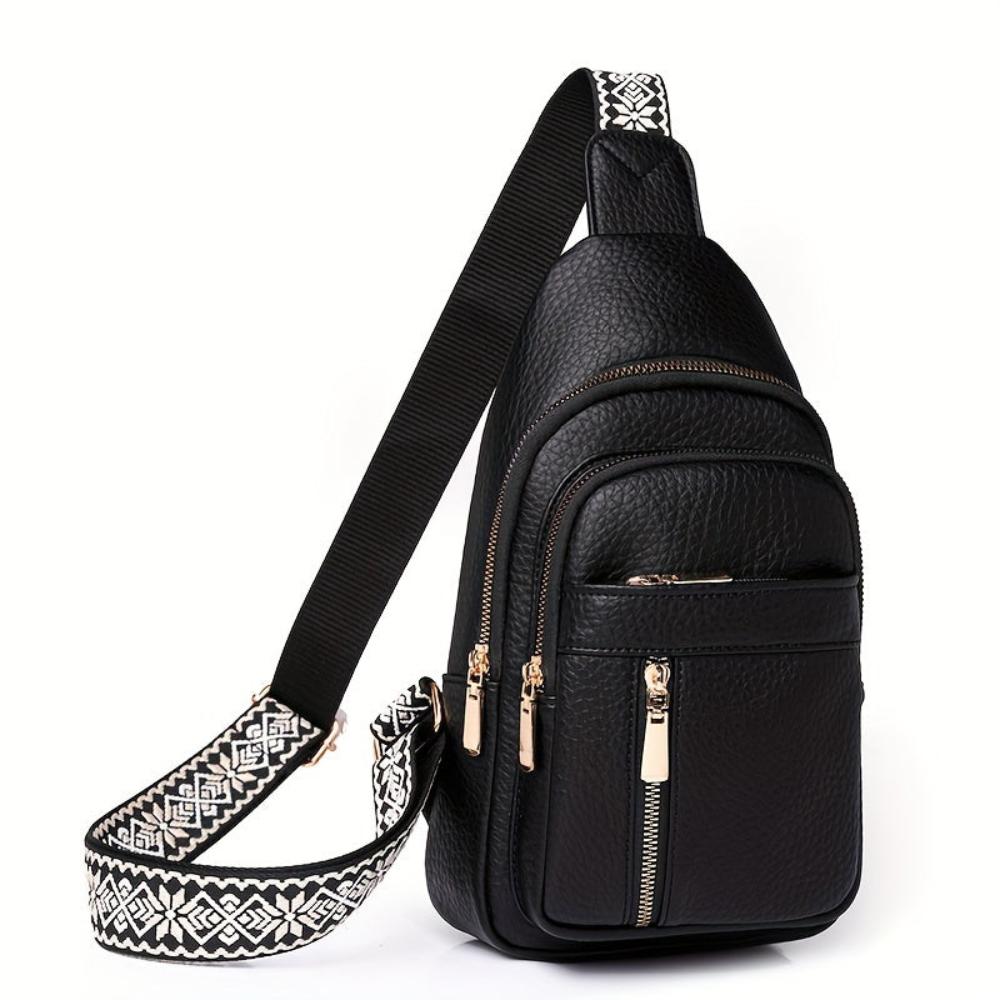 Riley™ Vintage Charm | Sac Bandoulière de Poitrine