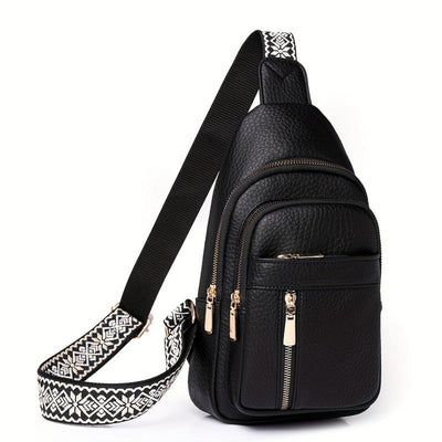 Riley™ Vintage Charm | Sac Bandoulière de Poitrine