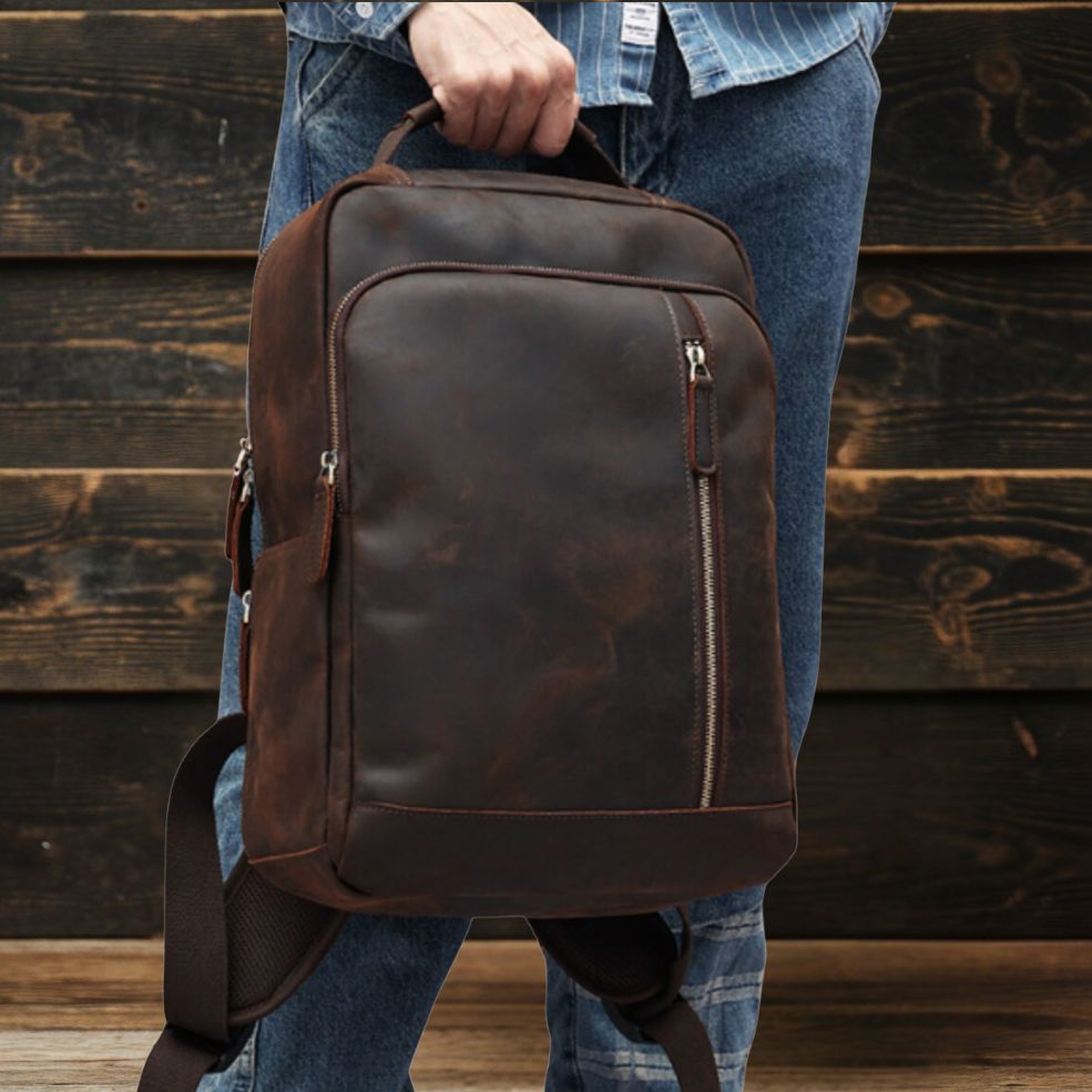 PORTLY | Sac à Dos en Cuir
