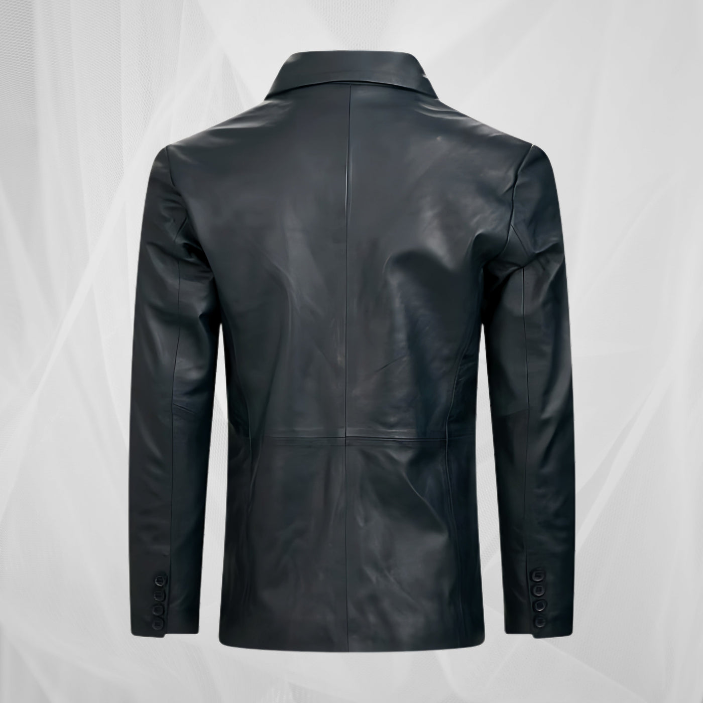 Veste en cuir élégante pour un style sophistiqué