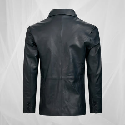 Veste en cuir élégante pour un style sophistiqué
