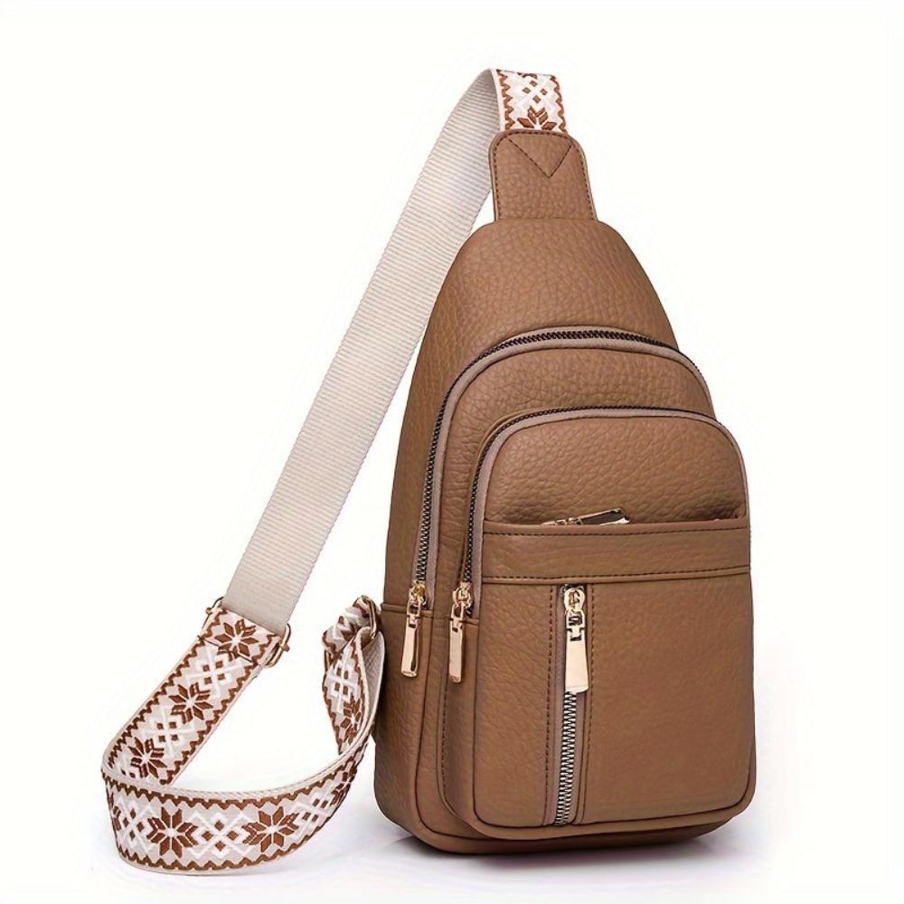 Riley™ Vintage Charm | Sac Bandoulière de Poitrine