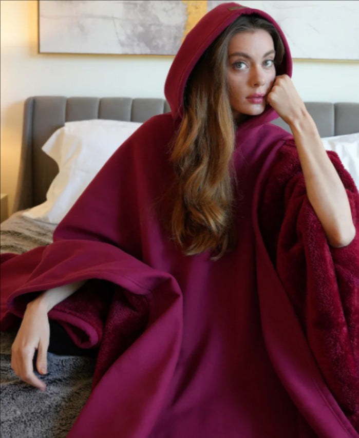 Eden Hoodie Blanket – Votre Cocoon de Douceur