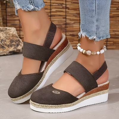 Wendy - Sandales Orthopédiques Décontractées Slip On