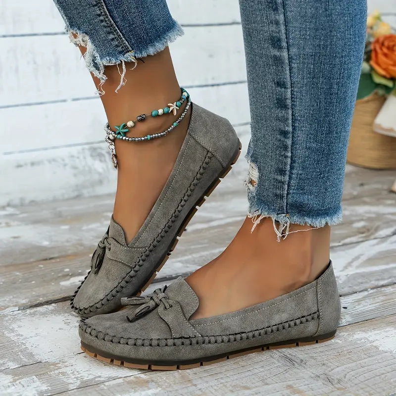 Lise | Mocassins Vintage Confortables
