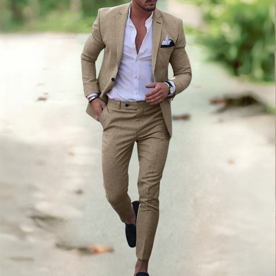 Simone - Costume Élégant (Veste + Pantalons)