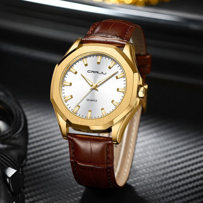 Montre Quartz Minimaliste Décontractée