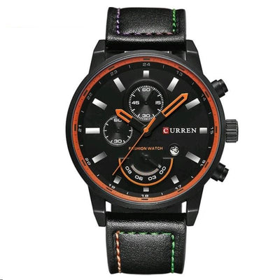 Montre Sport Quartz Décontractée