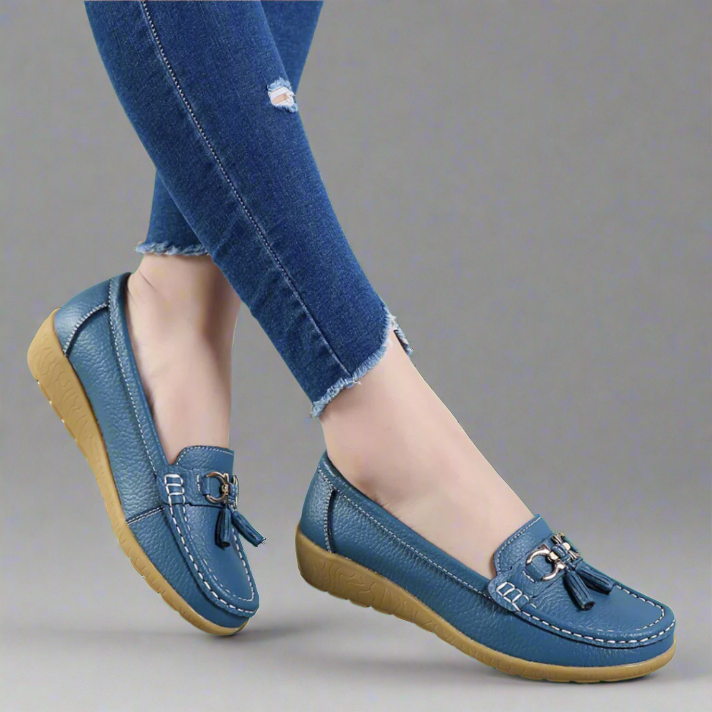 Adeltraut | Chaussures en cuir confortables faites à la main