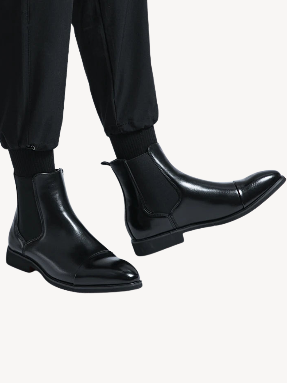 ZEPHYR - BOTTES EN CUIR