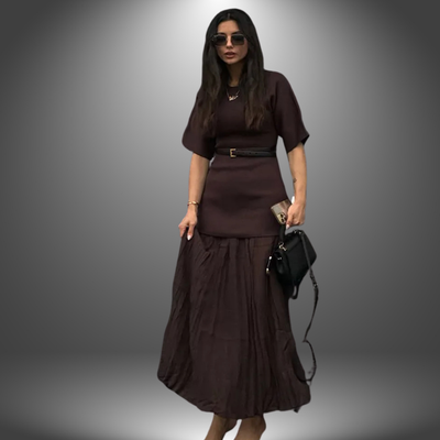 Reina | Robe artisanale élégante pour femme