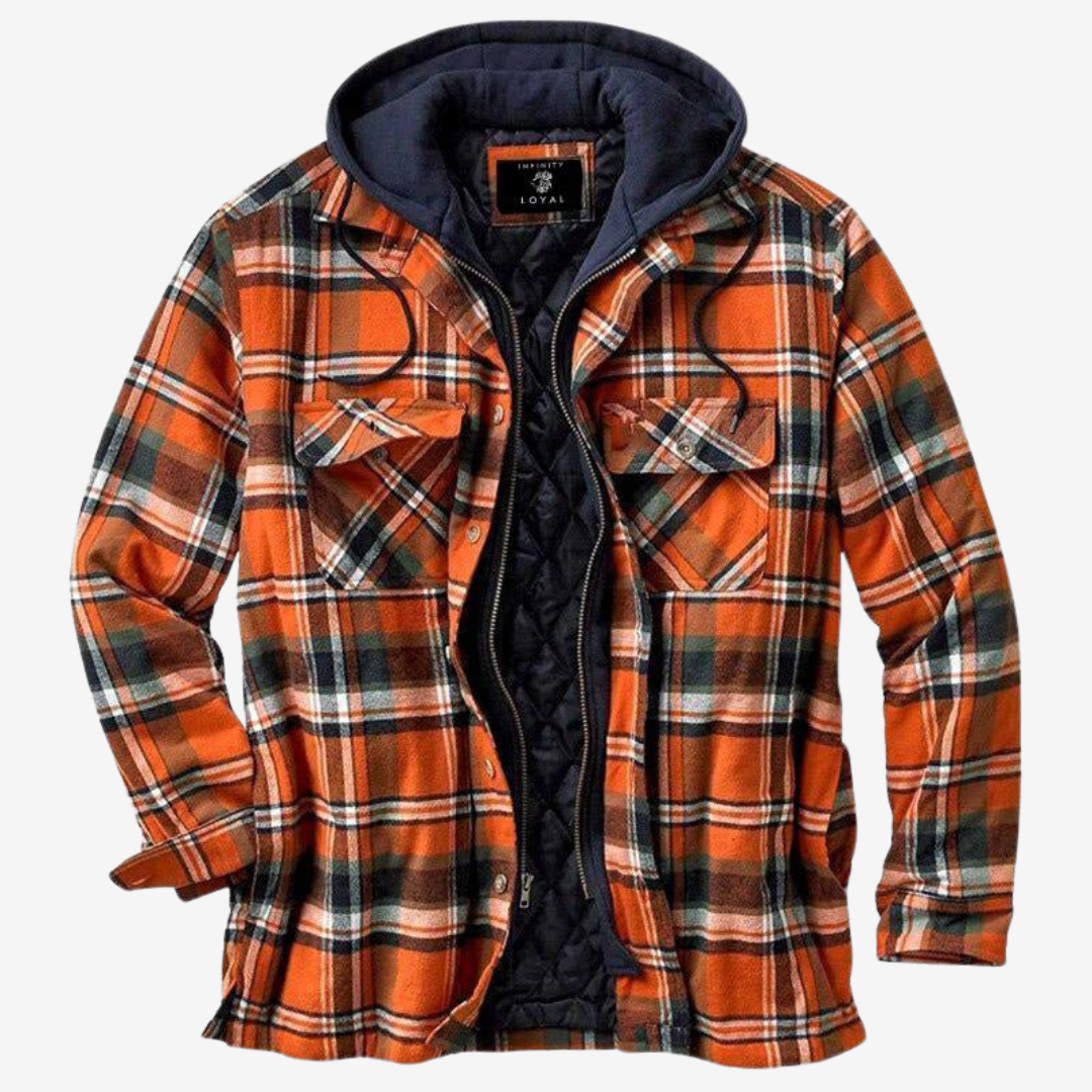 Thierry | Veste en flanelle