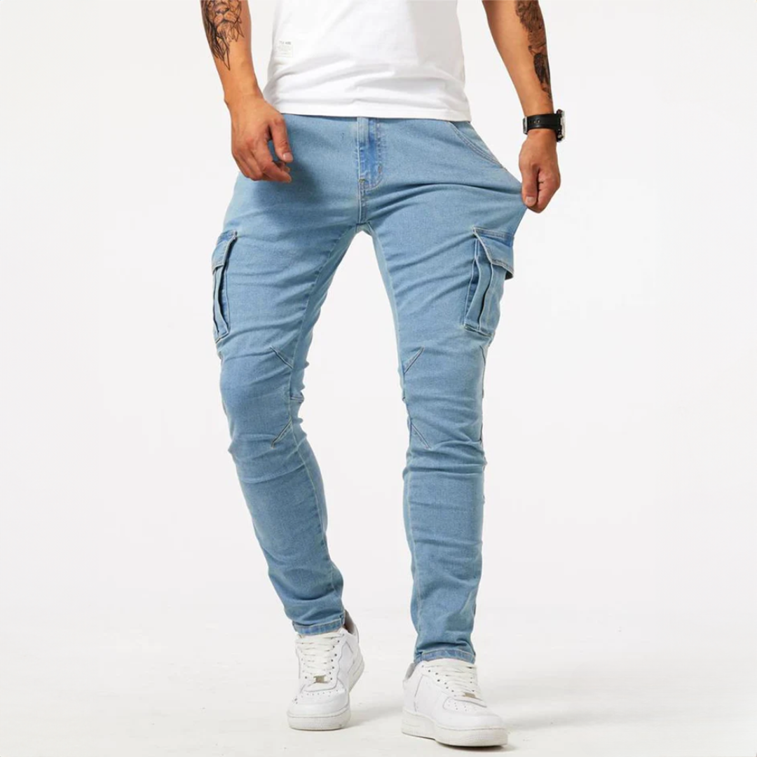 Benoît | Elegante cargo broek