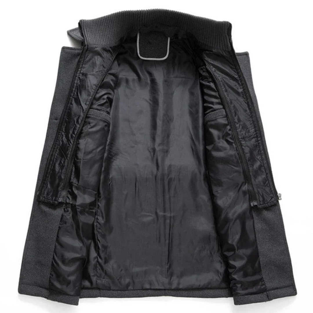 Ignace | Manteau en laine