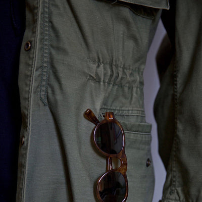 Alberto™ | Veste Militaire M-65 de Terrain