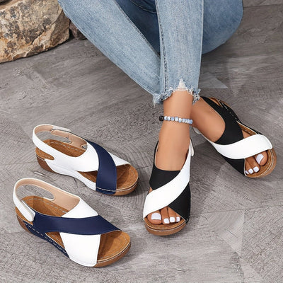 Amina | Sandales à talon stylées