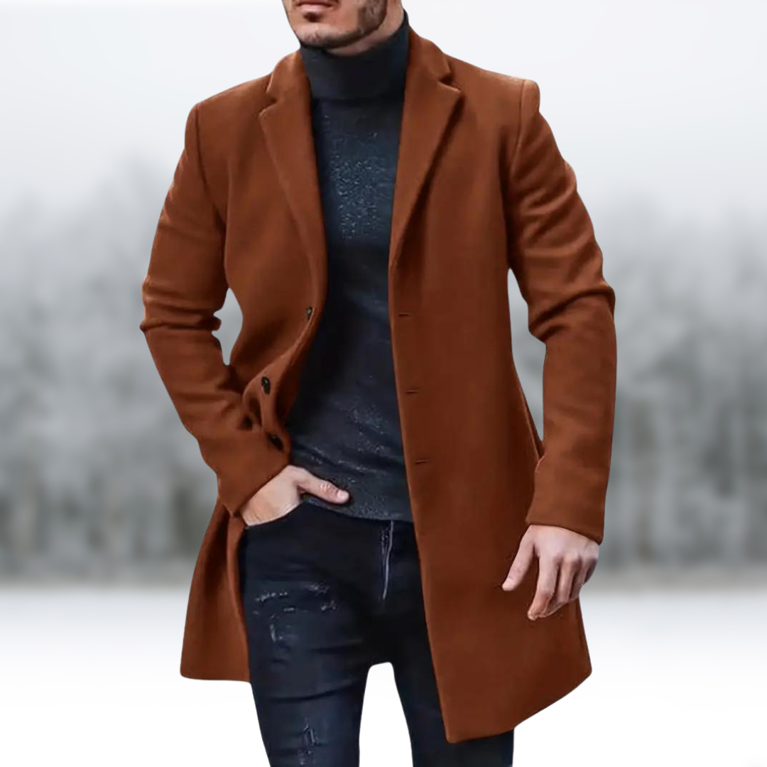 Noël | Manteau en laine classique