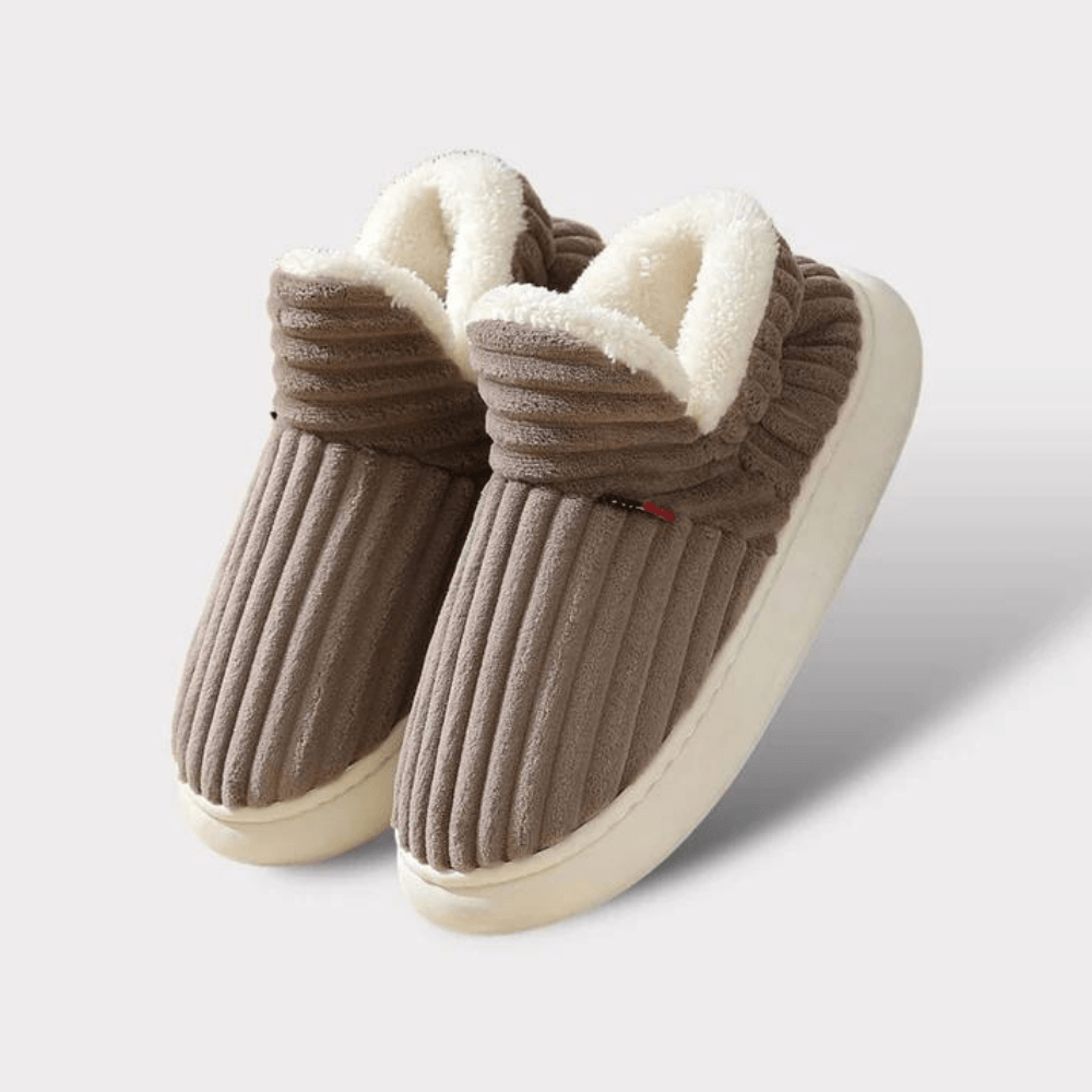 Lula™ - Chaussons unisexes doux et chauds