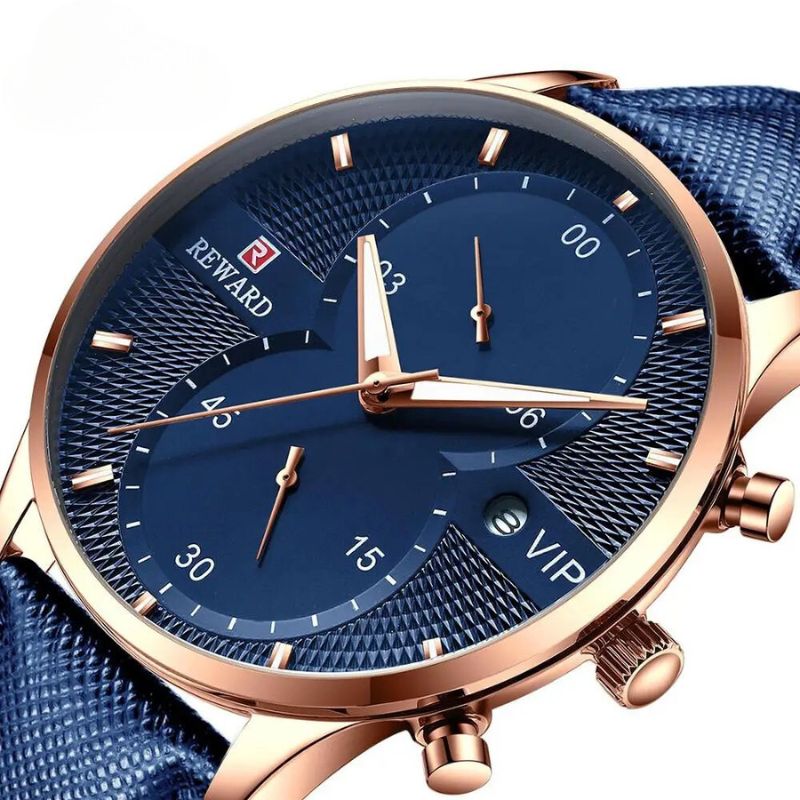 Montre Chronographe de Luxe Quartz Durable