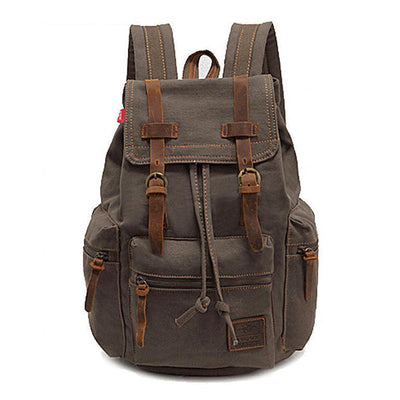 Jackson™ - Sac à Dos Vintage à Multiples Poches